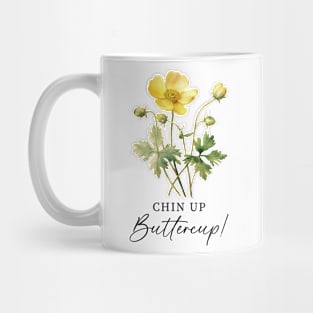 Buttercup Flower Mug